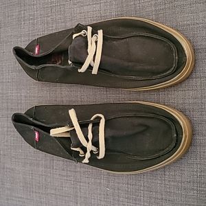 Black Vans Shoes M12